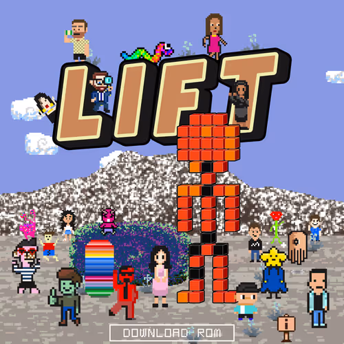 Lift A Self Portrait By Snowfro