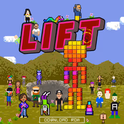 LIFT (a self portrait) #720