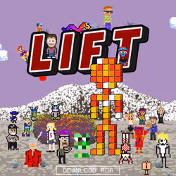 LIFT (a self portrait) #410