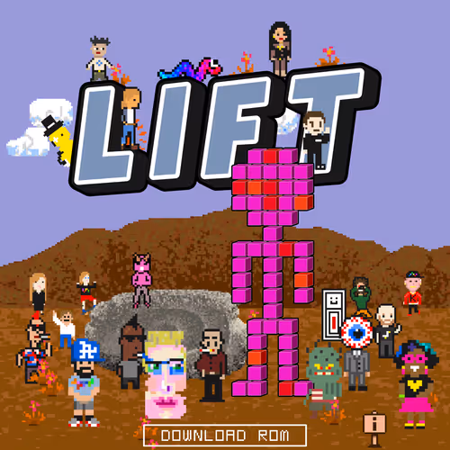 Lift A Self Portrait By Snowfro