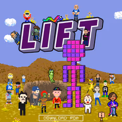 LIFT (a self portrait) #133