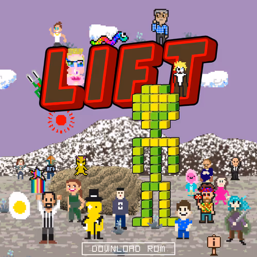 Lift A Self Portrait By Snowfro