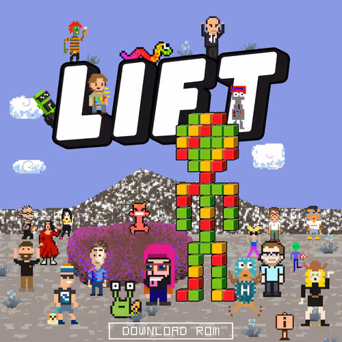 Lift A Self Portrait By Snowfro