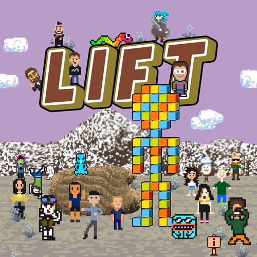 LIFT (a self portrait) #295