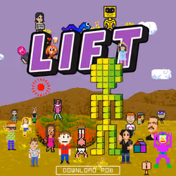 LIFT (a self portrait) #692