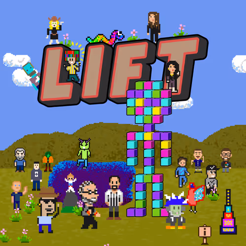 LIFT (a self portrait) #849