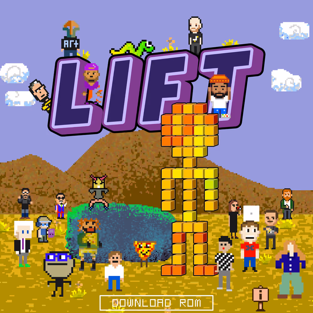 LIFT (a self portrait) #969