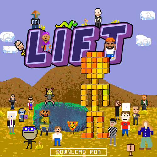 LIFT (a self portrait) #969