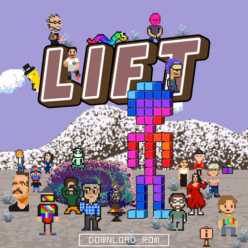 LIFT (a self portrait) #996
