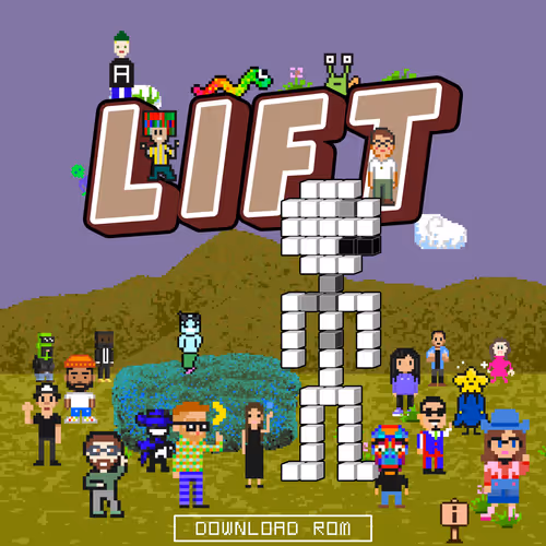 Lift A Self Portrait By Snowfro