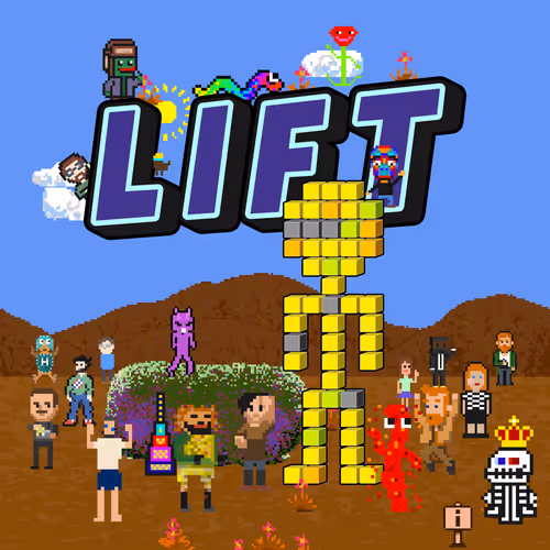 LIFT (a self portrait) #957