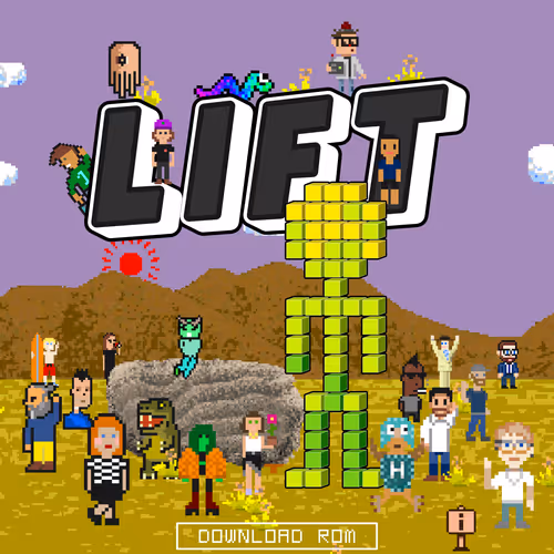 Lift A Self Portrait By Snowfro
