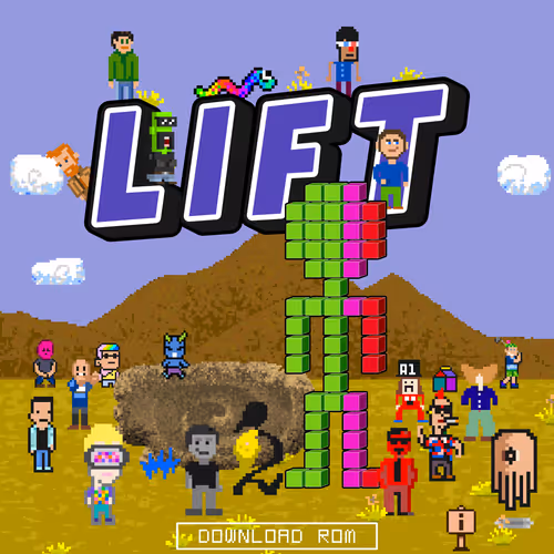 LIFT (a self portrait) #468