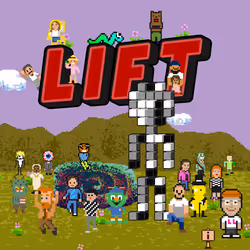 LIFT (a self portrait) #428