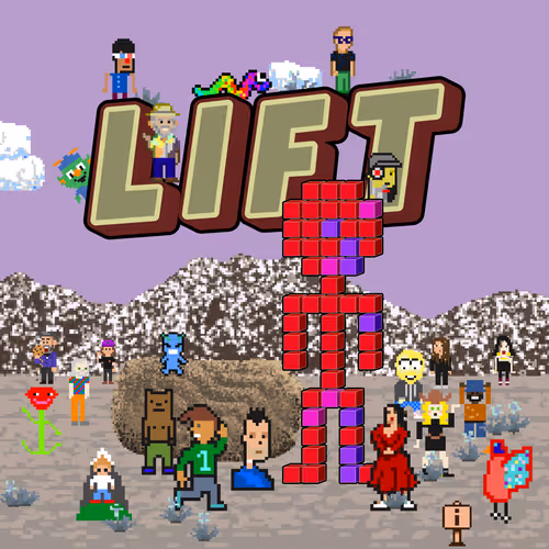 Lift A Self Portrait By Snowfro