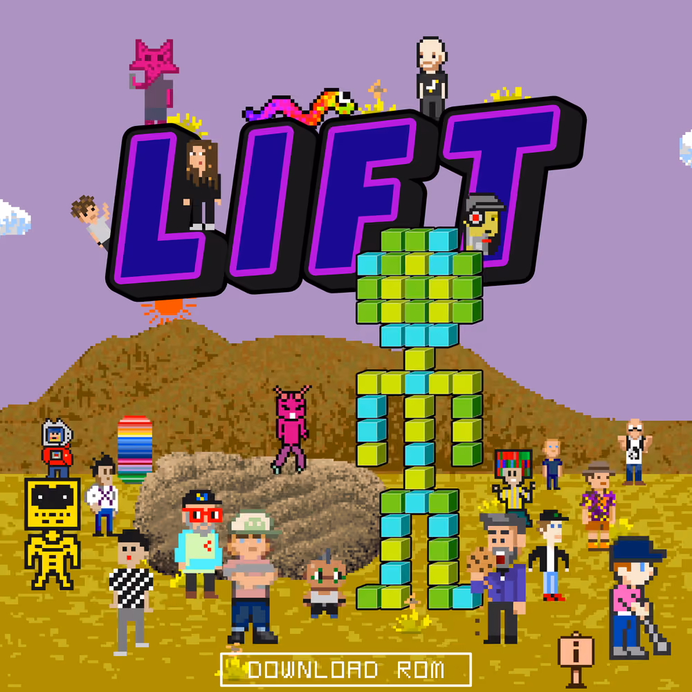 LIFT (a self portrait) #981