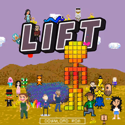 LIFT (a self portrait) #381