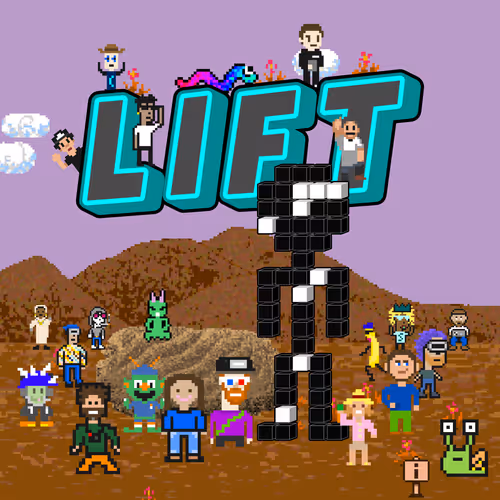 Lift A Self Portrait By Snowfro