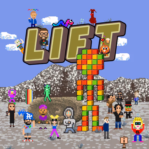 LIFT (a self portrait) #752
