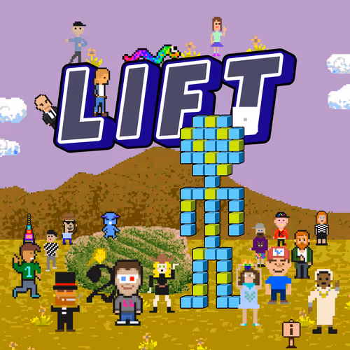 Lift A Self Portrait By Snowfro