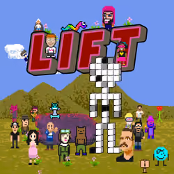 LIFT (a self portrait) #420