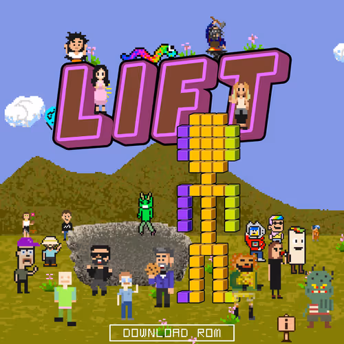 Lift A Self Portrait By Snowfro
