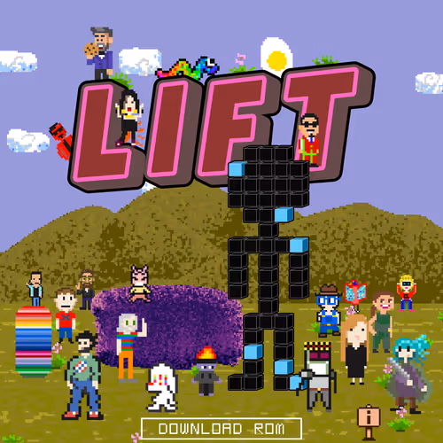 LIFT (a self portrait) #170