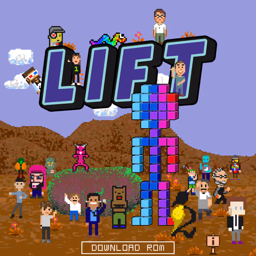 Lift A Self Portrait By Snowfro