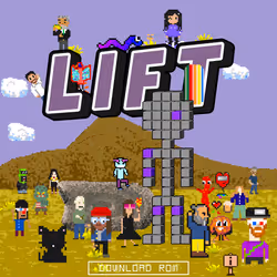 LIFT (a self portrait) #287