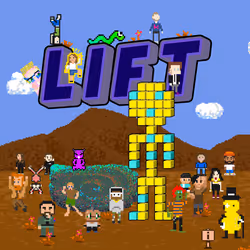 LIFT (a self portrait) #204
