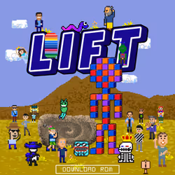 LIFT (a self portrait) #312