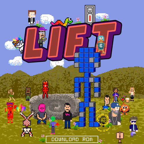 LIFT (a self portrait) #983