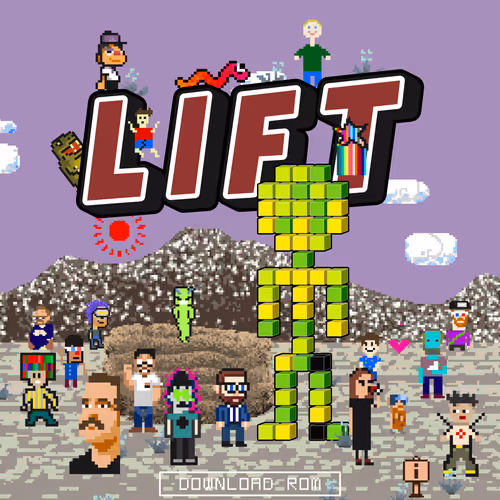 LIFT (a self portrait) #650