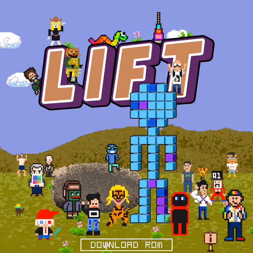 Lift A Self Portrait By Snowfro