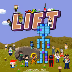 LIFT (a self portrait) #614