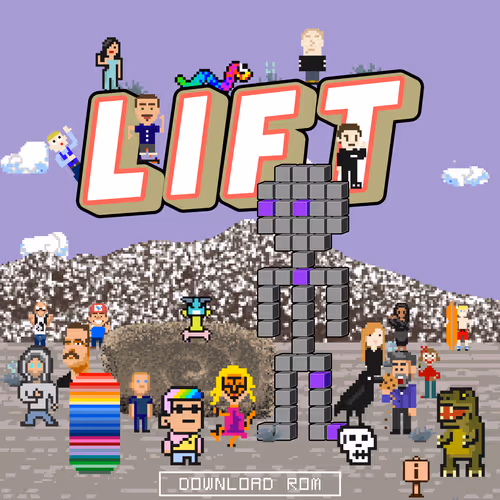 Lift A Self Portrait By Snowfro