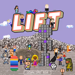 LIFT (a self portrait) #740