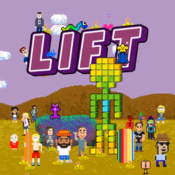 LIFT (a self portrait) #272