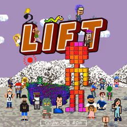 LIFT (a self portrait) by Snowfro
