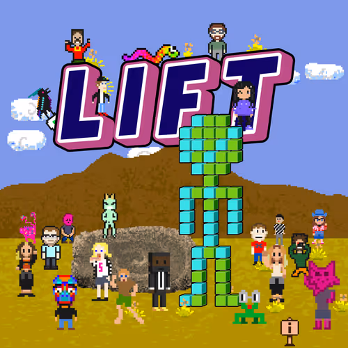 LIFT (a self portrait) #998