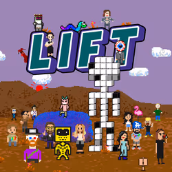 LIFT (a self portrait) #235
