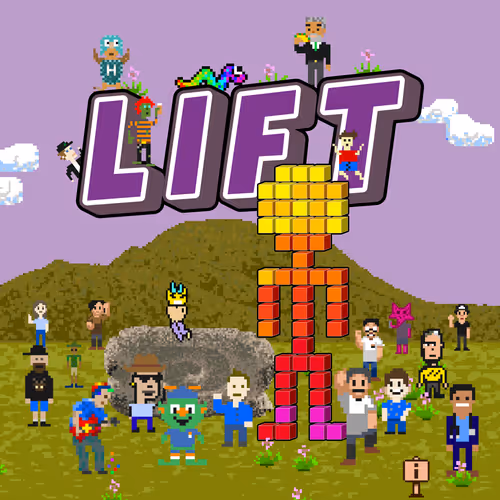 LIFT (a self portrait) #496
