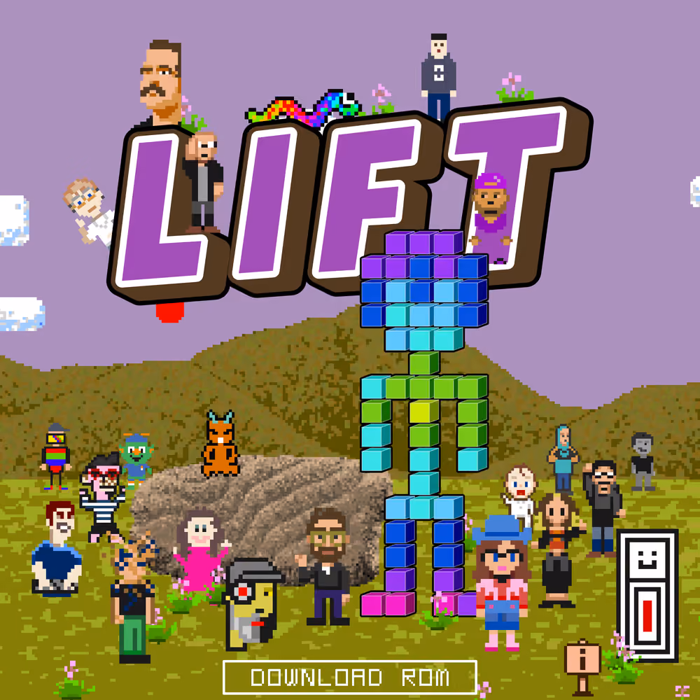 LIFT (a self portrait) #958