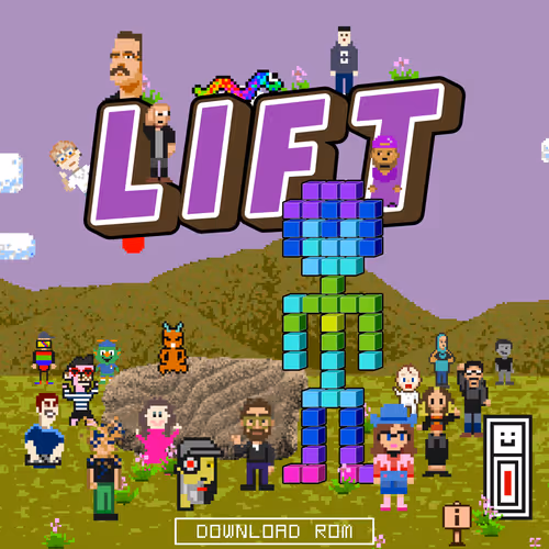 LIFT (a self portrait) #958