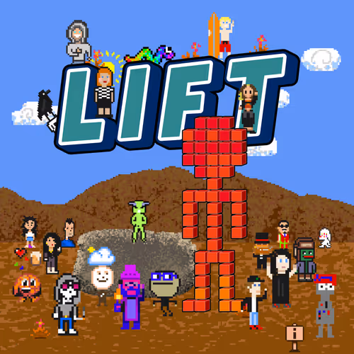 LIFT (a self portrait) #823