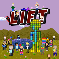 LIFT (a self portrait) #766