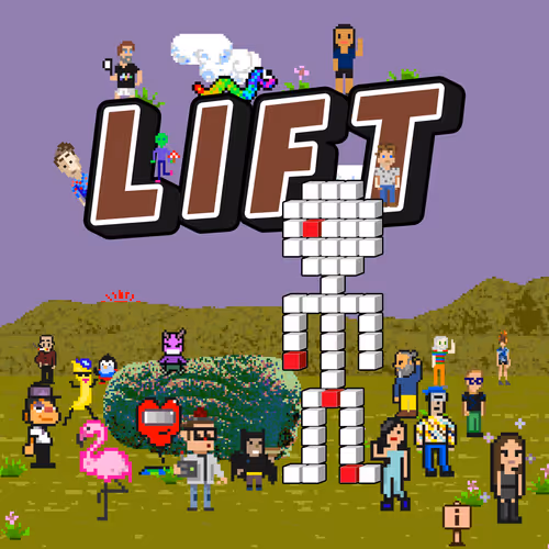 Lift A Self Portrait By Snowfro
