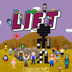 LIFT (a self portrait) #856