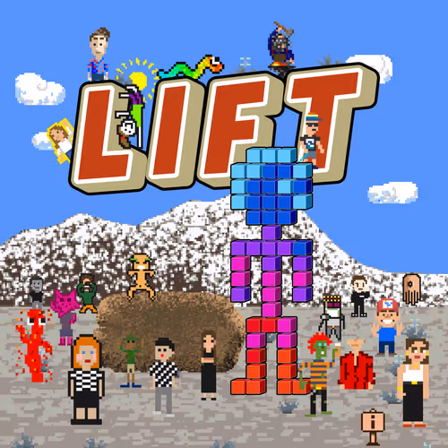 LIFT (a self portrait) #314
