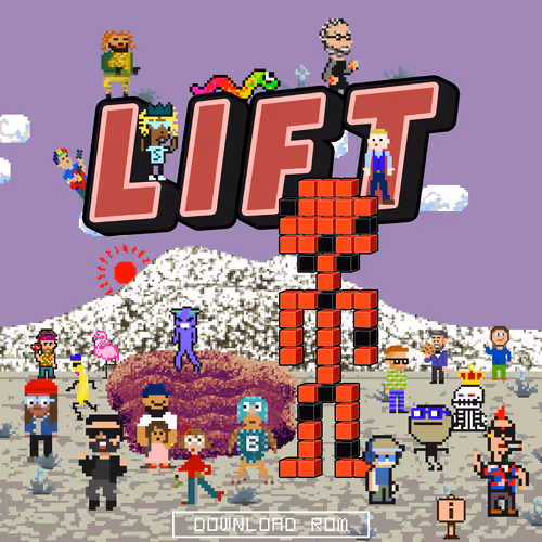 LIFT (a self portrait) #805